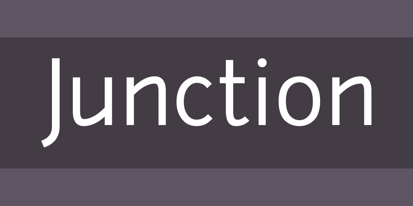 Font Junction